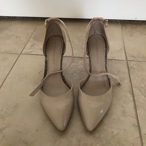 Banana Republic patent leather heels